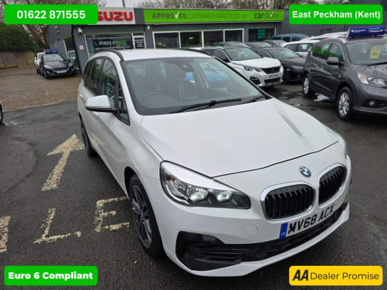 A null BMW 2 SERIES GRAN TOURER 1.5 218i SPORT IN WHITE WITH 31,000 MILES AND A SERVICE HISTORY, 2 OWNER FR