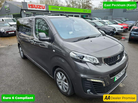 A null PEUGEOT E- TRAVELLER 50kWh ALLURE STANDARD MPV 5dr ELECTRIC AUTO MWB (8 Seat, 7.4kW Charger) IN