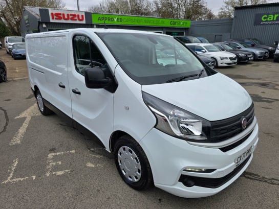 A null FIAT TALENTO 2.0 MULTIJET 12 TECNICO IN WHITE WITH 39,600 MILES AND A SERVICE HISTORY, 1