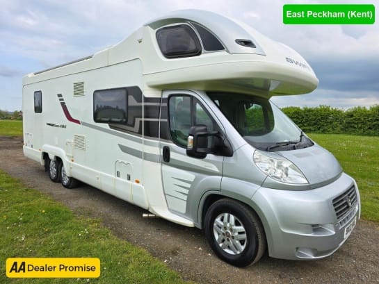 A null SWIFT KON-TIKI FIAT DUCATO SWIFT KON TIKI 669 6 BERTH TAG AXLE MOTORHOME DISABLED ADAPTED
