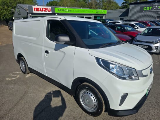 A null MAXUS EDELIVER 3 35kWh IN WHITE WITH 45,600 MILES AND A SERVICE HISTORY, 1 OWNER FROM NEW, U
