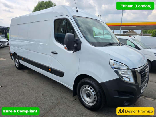 A null NISSAN INTERSTAR 2.3 dCi Tekna L3 H2 Van, 29,900 miles, Euro 6, 6-speed manual, A/C, 7" disp