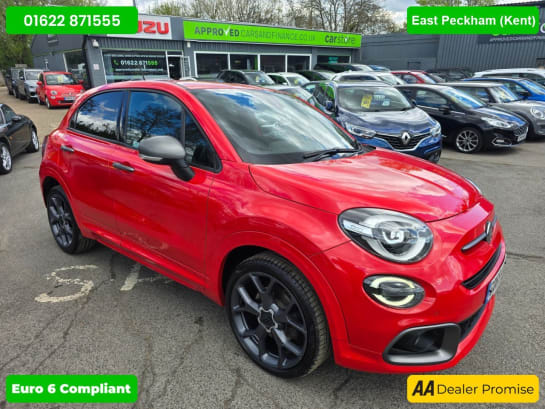 A 2019 FIAT 500X SPORT