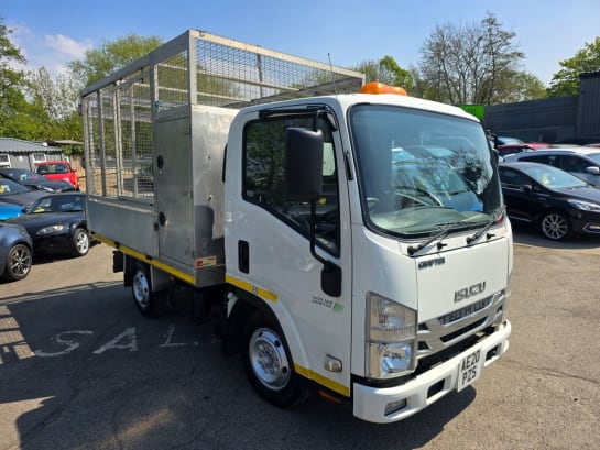 A null ISUZU GRAFTER 1.9D N35 Tipper, 55,375 miles, 1 owner, ULEZ, Euro 6, alloy cage, 6-speed m