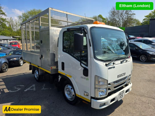A null ISUZU GRAFTER 1.9D N35 TIPPER IN WHITE WITH 55,375 MILES AND A SERVICE HISTORY, 1 OWNER F