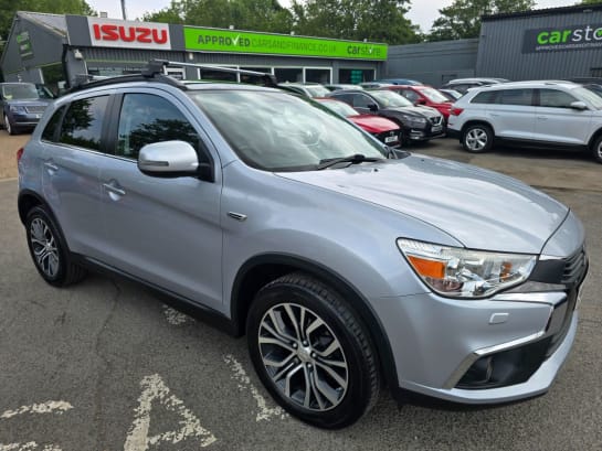A null MITSUBISHI ASX 2.2 DI-D 4 SUV, 32.100 miles, Euro 6 ULEZ, Automatic, 4WD, service history,