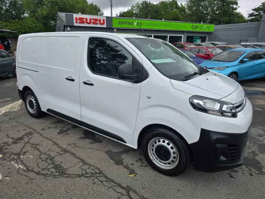 A null CITROEN DISPATCH 1.5 BlueHDi 100PS FWD Euro 6 Van, 61,200 miles, 1 owner, Full Service Histo