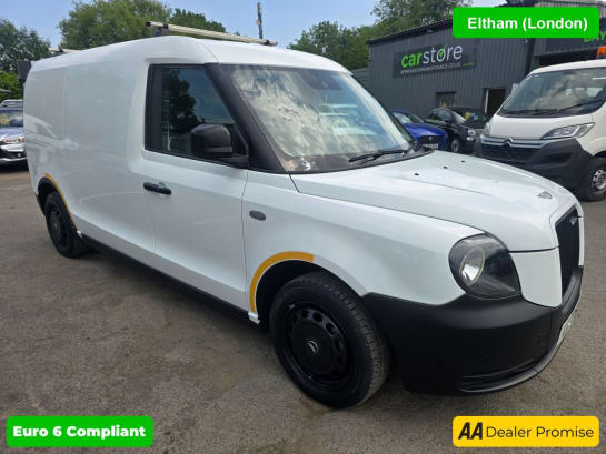 A null LEVC VN5 31kWh Hybrid Van Range Extender, 36,000 miles 1 owner, Euro 6 ULEZ, full hi