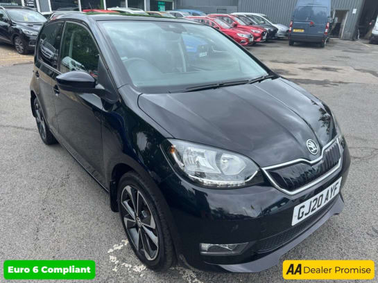 A null SKODA CITIGO iV 36.8kWh SE L Hatchback, 20.905 miles, 1 owner, ULEZ, Full History, Autom