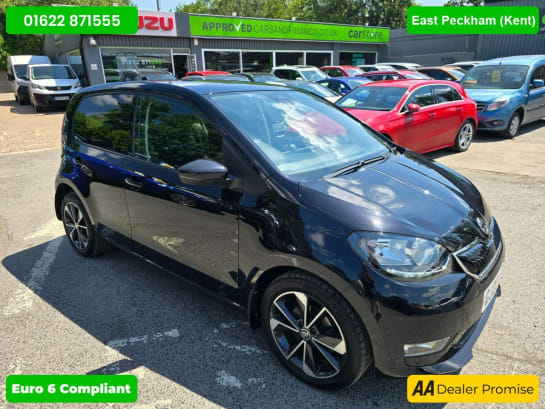 A null SKODA CITIGO iV 36.8kWh SE L Hatchback, 20.905 miles, 1 owner, ULEZ, Full History, Autom
