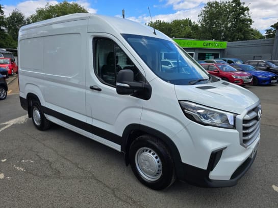 A null MAXUS DELIVER 9 2.0 D20 L2 H2 Panel Van, 38,000 miles, Full Service History. 6s Speed manua