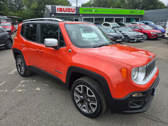 A null JEEP RENEGADE 2.0 MultiJetII Opening Edition, 84,388 miles, Euro 6 ULEZ 4WD SUV with 6-Sp