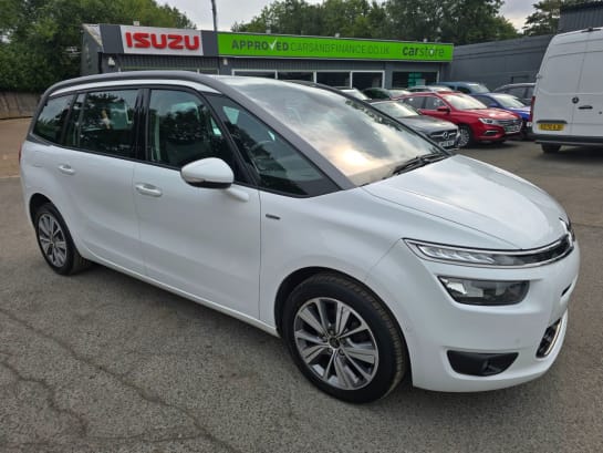 A null CITROEN GRAND C4 PICASSO 1.6 e-HDi Exclusive MPV, 77,000 miles, 3 owners, 6 Speed Manual, 7" display