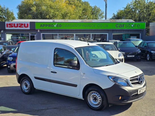 A null MERCEDES-BENZ CITAN 1.5 109 CDI Pure Panel Van, 75,600 miles, 1 owner, full service history, Eu
