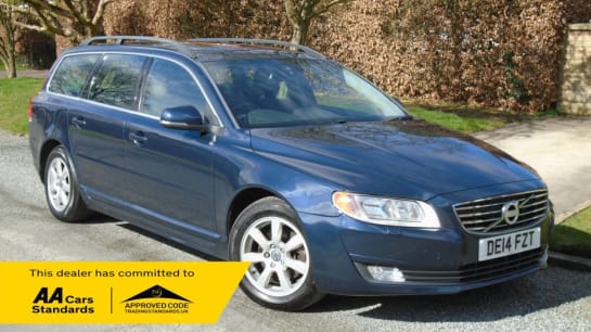 A 2014 VOLVO V70 D2 BUSINESS EDITION