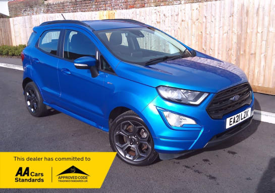 A null FORD ECOSPORT 1.0 ST-LINE 5d 138 BHP ONE OWNER, FSH IN SUPERB CONDITION