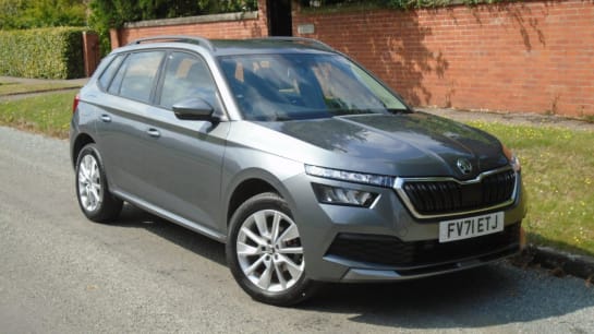 A null SKODA KAMIQ 1.0 SE TSI 5d 94 BHP SERVICE & 6M WARRANTY INCLUDED