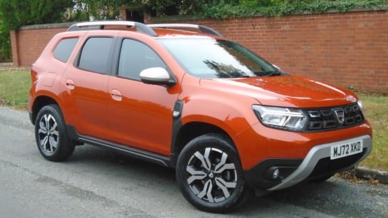 A null DACIA DUSTER 1.0 PRESTIGE TCE 5d 90 BHP DACIA WARRANTY UNTIL SEPTEMBER 2025