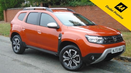 A null DACIA DUSTER 1.0 PRESTIGE TCE 5d 90 BHP DACIA WARRANTY UNTIL SEPTEMBER 2025