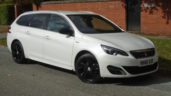 A null PEUGEOT 308 SW 1.2 PureTech GT Line Estate 5dr Petrol Manual Euro 6 (s/s) (130 ps) SERVICE