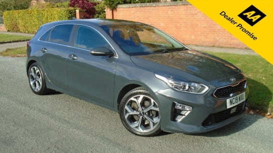 A null KIA CEED 1.0 T-GDi 3 Hatchback 5dr Petrol Manual Euro 6 (s/s) (118 bhp) SAT NAV+ALLO