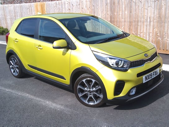 A null KIA PICANTO 1.25 X-Line Hatchback 5dr Petrol Auto Euro 6 (83 bhp) FSH & WARRANTY UNTIL