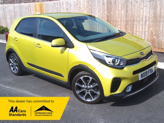 A null KIA PICANTO 1.25 X-Line Hatchback 5dr Petrol Auto Euro 6 (83 bhp) FSH & WARRANTY UNTIL