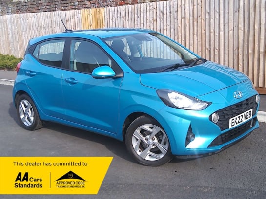 A null HYUNDAI I10 1.2 SE Connect Hatchback 5dr Petrol Manual Euro 6 (s/s) (84 ps) IMMACULATE