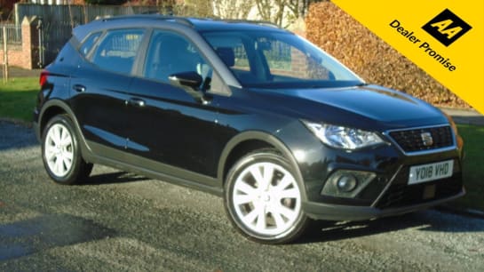 A null SEAT ARONA 1.0 TSI SE Technology SUV 5dr Petrol Manual Euro 6 (s/s) (95 ps) SALES SERV