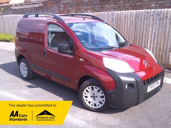 A null CITROEN NEMO 1.3 HDi 660 16v Enterprise Special Edition Panel Van 3dr Diesel Manual FWD