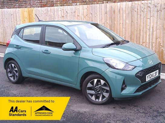 A null HYUNDAI I10 1.0 Advance Hatchback 5dr Petrol Auto Euro 6 (s/s) (67 ps) HYUNDAI WARRANTY