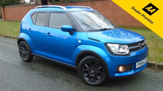 A null SUZUKI IGNIS 1.2 Dualjet SZ-T Hatchback 5dr Petrol AGS Auto Euro 6 (90 ps) BLUETOOTH+DAB