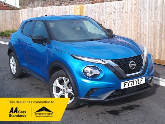 A null NISSAN JUKE 1.0 DIG-T N-Connecta SUV 5dr Petrol Manual Euro 6 (s/s) (114 ps) FRONT & RE