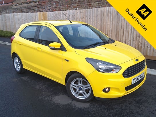 A null FORD KA+ 1.2 Ti-VCT Zetec Hatchback 5dr Petrol Manual Euro 6 (70 ps) SERVICE+12M MOT