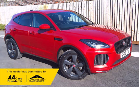 A null JAGUAR E-PACE 2.0 D150 R-Dynamic SUV 5dr Diesel Manual Euro 6 (s/s) (150 ps) SERVICE, 12M