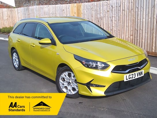 A null KIA CEED 1.5 T-GDi 2 Sportswagon 5dr Petrol Manual Euro 6 (s/s) (158 bhp) FSH & KIA