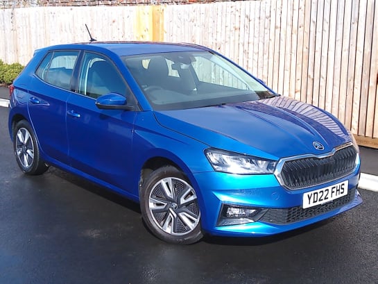 A null SKODA FABIA 1.0 TSI SE L Hatchback 5dr Petrol Manual Euro 6 (s/s) (95 ps) SAT NAV+ALLOY