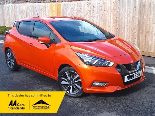 A null NISSAN MICRA 0.9 IG-T Acenta Limited Edition Hatchback 5dr Petrol Manual Euro 6 (s/s) (9