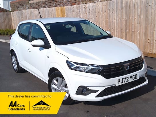 A null DACIA SANDERO 1.0 TCe Comfort Hatchback 5dr Petrol Manual Euro 6 (s/s) (90 ps) AIR CON+CR