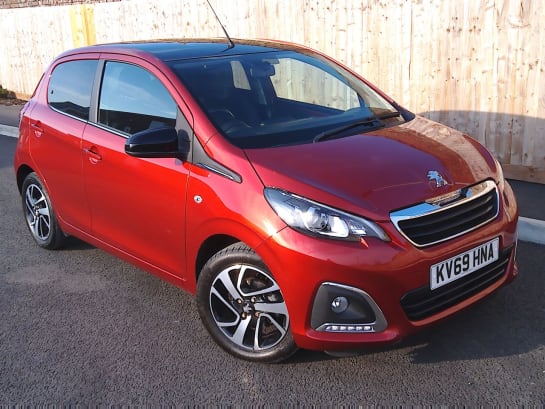 A null PEUGEOT 108 1.0 Allure Hatchback 5dr Petrol Manual Euro 6 (s/s) (72 ps) REVERSE PARK CA