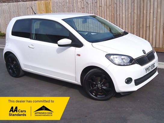 A null SKODA CITIGO 1.0 MPI Colour Edition Hatchback 3dr Petrol Manual Euro 6 (60 ps) FURTHER S