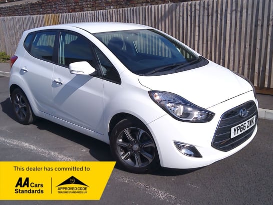 A null HYUNDAI IX20 1.4 Blue Drive SE Hatchback 5dr Petrol Manual Euro 6 (s/s) (90 ps) SERVICE