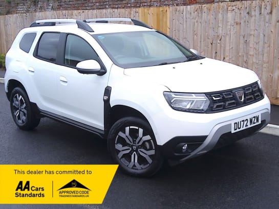 A null DACIA DUSTER 1.0 TCe Prestige SUV 5dr Petrol Manual Euro 6 (s/s) (90 ps) SAT NAV+APPLE C