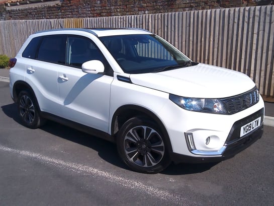 A null SUZUKI VITARA 1.4 Boosterjet SZ5 SUV 5dr Petrol Manual ALLGRIP Euro 6 (s/s) (140 ps) SERV