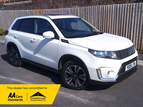 A null SUZUKI VITARA 1.4 Boosterjet SZ5 SUV 5dr Petrol Manual ALLGRIP Euro 6 (s/s) (140 ps) SERV
