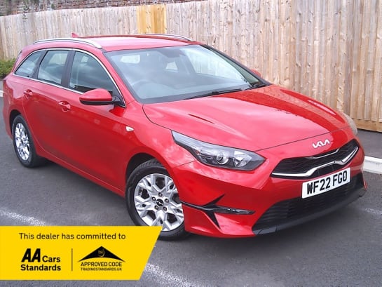 A null KIA CEED 1.0 T-GDi 2 Sportswagon 5dr Petrol Manual Euro 6 (s/s) (118 bhp) ONE OWNER+
