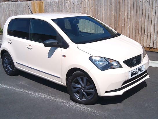 A null SEAT MII 1.0 12v by MANGO Hatchback 5dr Petrol Manual Euro 6 (75 ps) SERVICE,12M MOT