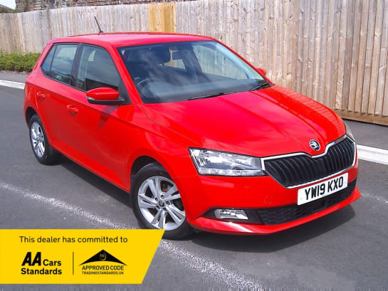 A null SKODA FABIA 1.0 SE Hatchback 5dr Petrol Manual Euro 6 (s/s) (75 ps) SALES SERVICE & 6M