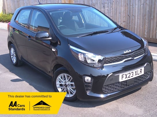A null KIA PICANTO 1.0 DPi 2 Hatchback 5dr Petrol Manual Euro 6 (s/s) (66 bhp) ONLY 10,900 MIL