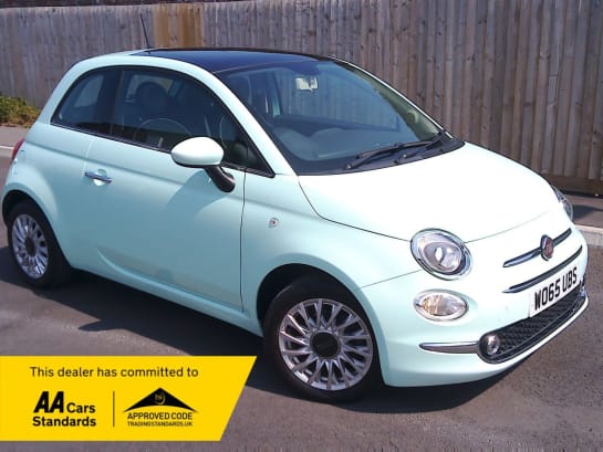 A null FIAT 500 1.2 Lounge Hatchback 3dr Petrol Manual Euro 6 (s/s) (69 bhp) FURTHER SERVIC